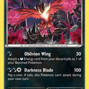 Yveltal 65/114 Reverse Holofoil XY – Steam Siege