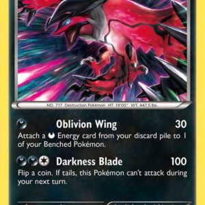 Yveltal 78/146 Normal XY Base Set