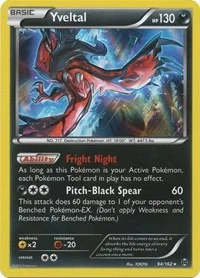 Yveltal | 94/162 | Holofoil | XY - BREAKthrough