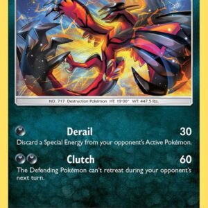 Yveltal 95/181 Holofoil SM – Team Up