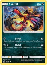 Yveltal | 95/181 | Reverse Holofoil | SM - Team Up