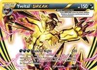 Yveltal BREAK | 66/114 | Holofoil | XY - Steam Siege