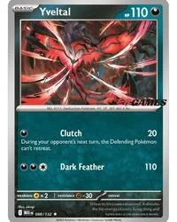 Yveltal (EB Games) | 088/132 | Holofoil | Miscellaneous Cards & Products