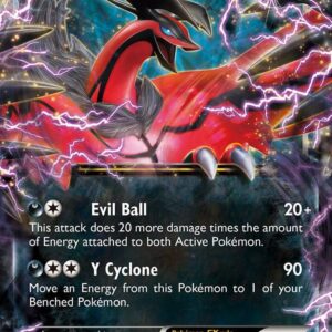 Yveltal EX XY08 Holofoil XY Promos