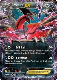 Yveltal EX | XY08 | Holofoil | XY Promos