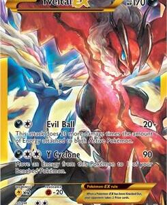 Yveltal EX XY150a Holofoil Alternate Art Promos
