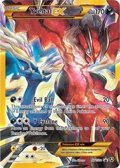 Yveltal EX XY150a Holofoil Alternate Art Promos Yveltal EX XY150a Holofoil Alternate Art Promos