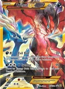 Yveltal EX | XY150a | Holofoil | Alternate Art Promos
