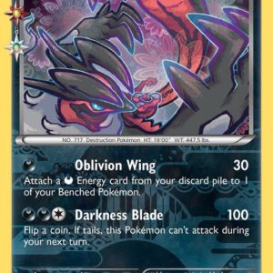 Yveltal RC16/RC32 Holofoil Generations: Radiant Collection