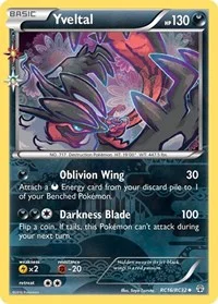 Yveltal | RC16/RC32 | Holofoil | Generations: Radiant Collection