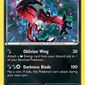 Yveltal XY06 Holofoil XY Promos Yveltal XY06 Holofoil XY Promos