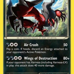 Yveltal XY32 Holofoil XY Promos