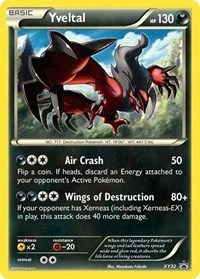 Yveltal | XY32 | Holofoil | XY Promos