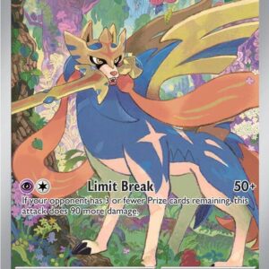Zacian 100/094 Holofoil ME02: Phantasmal Flames
