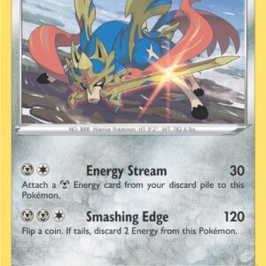 Zacian 139/192 (Cracked Ice Holo) Holofoil Deck Exclusives
