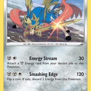 Zacian 139/192 Normal SWSH02: Rebel Clash