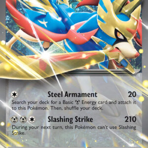 Zacian ex 198 Holofoil SV: Scarlet & Violet Promo Cards Zacian ex 198 Holofoil SV: Scarlet & Violet Promo Cards