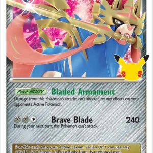 Zacian LV. X SWSH135 Holofoil SWSH: Sword & Shield Promo Cards