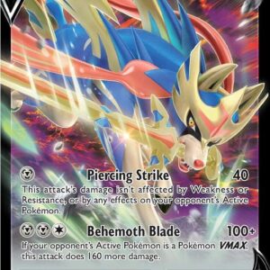 Zacian V 095/159 Holofoil Crown Zenith Zacian V 095/159 Holofoil Crown Zenith