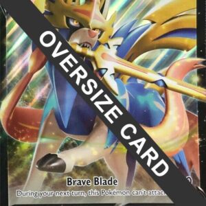 Zacian V 138/202 Holofoil Jumbo Cards Zacian V 138/202 Holofoil Jumbo Cards