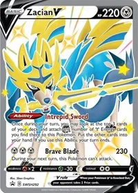 Zacian V (Shiny) | SWSH292 | Holofoil | SWSH: Sword & Shield Promo Cards