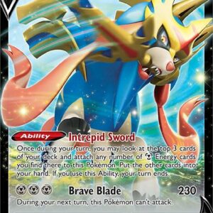 Zacian V SWSH018 Holofoil SWSH: Sword & Shield Promo Cards