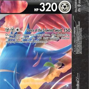 Zacian V-UNION SWSH164 Holofoil SWSH: Sword & Shield Promo Cards