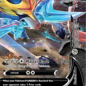 Zacian V-UNION SWSH166 Holofoil SWSH: Sword & Shield Promo Cards Zacian V-UNION SWSH166 Holofoil SWSH: Sword & Shield Promo Cards