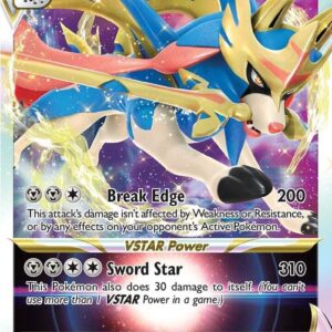 Zacian VSTAR 096/159 Holofoil Crown Zenith Zacian VSTAR 096/159 Holofoil Crown Zenith