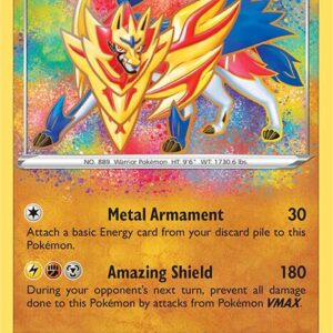Zamazenta 102/185 Holofoil SWSH04: Vivid Voltage Zamazenta 102/185 Holofoil SWSH04: Vivid Voltage