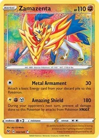 Zamazenta | 102/185 | Holofoil | SWSH04: Vivid Voltage