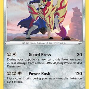Zamazenta 140/192 Normal SWSH02: Rebel Clash