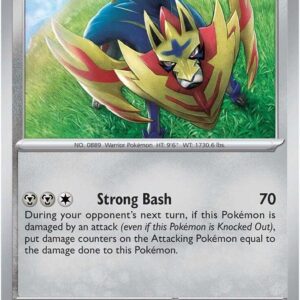 Zamazenta 146/182 Reverse Holofoil SV10: Destined Rivals Zamazenta 146/182 Reverse Holofoil SV10: Destined Rivals