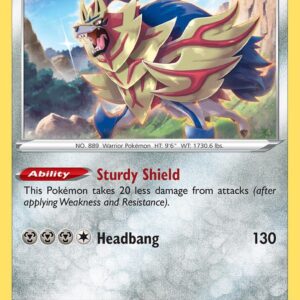 Zamazenta SWSH034 Holofoil SWSH: Sword & Shield Promo Cards Zamazenta SWSH034 Holofoil SWSH: Sword & Shield Promo Cards