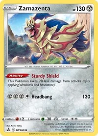 Zamazenta | SWSH034 | Holofoil | SWSH: Sword & Shield Promo Cards