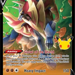 Zamazenta V 018/025 Holofoil Celebrations