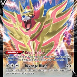 Zamazenta V 098/159 Holofoil Crown Zenith Zamazenta V 098/159 Holofoil Crown Zenith