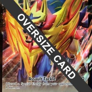 Zamazenta V 139/202 Holofoil Jumbo Cards