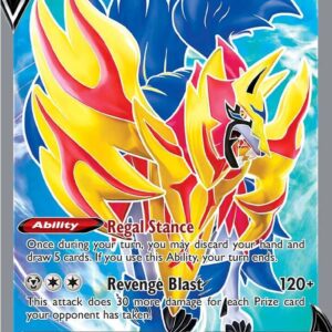 Zamazenta V (Full Art) 163/172 Holofoil SWSH09: Brilliant Stars