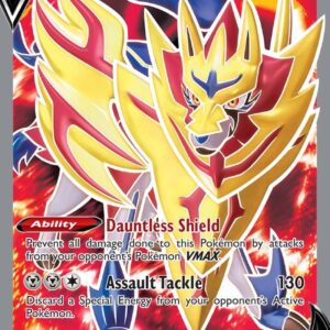 Zamazenta V (Full Art) 196/202 Holofoil SWSH01: Sword & Shield Base Set Zamazenta V (Full Art) 196/202 Holofoil SWSH01: Sword & Shield Base Set