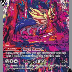 Zamazenta V GG54/GG70 Holofoil Crown Zenith: Galarian Gallery
