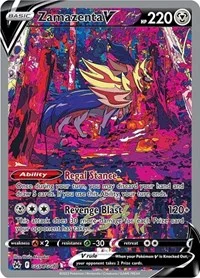 Zamazenta V | GG54/GG70 | Holofoil | Crown Zenith: Galarian Gallery