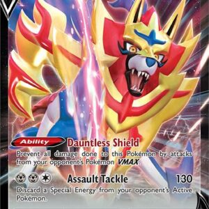 Zamazenta V SWSH019 Holofoil SWSH: Sword & Shield Promo Cards