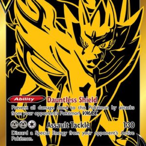 Zamazenta V SWSH077 Holofoil SWSH: Sword & Shield Promo Cards Zamazenta V SWSH077 Holofoil SWSH: Sword & Shield Promo Cards