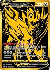 Zamazenta V | SWSH077 | Holofoil | SWSH: Sword & Shield Promo Cards