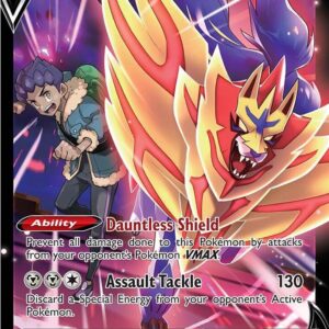 Zamazenta V TG22/TG30 Holofoil SWSH10: Astral Radiance Trainer Gallery Zamazenta V TG22/TG30 Holofoil SWSH10: Astral Radiance Trainer Gallery