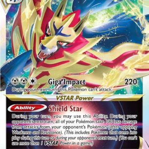 Zamazenta VSTAR 099/159 Holofoil Crown Zenith