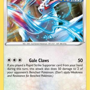 Zangoose 120/198 Normal SWSH06: Chilling Reign Zangoose 120/198 Normal SWSH06: Chilling Reign