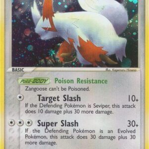 Zangoose 14/100 Holofoil Sandstorm
