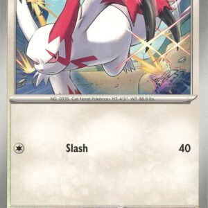 Zangoose 146/198 Reverse Holofoil SV01: Scarlet & Violet Base Set